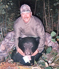 Hayward Area Guide Service :: Hunting Wisconsin Black Bear